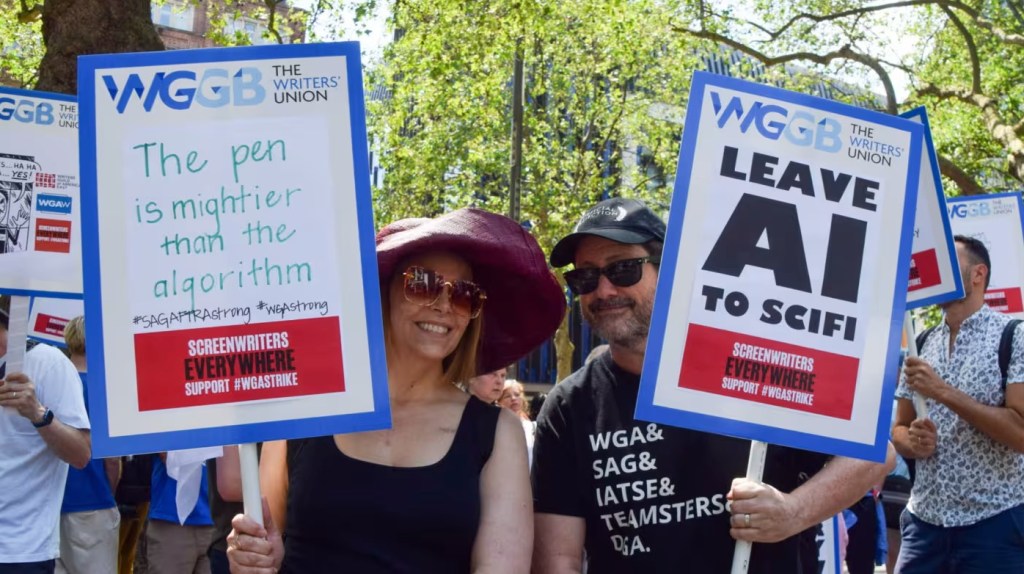 Margaret Atwood, John Grisham and me