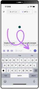 chatgpt features