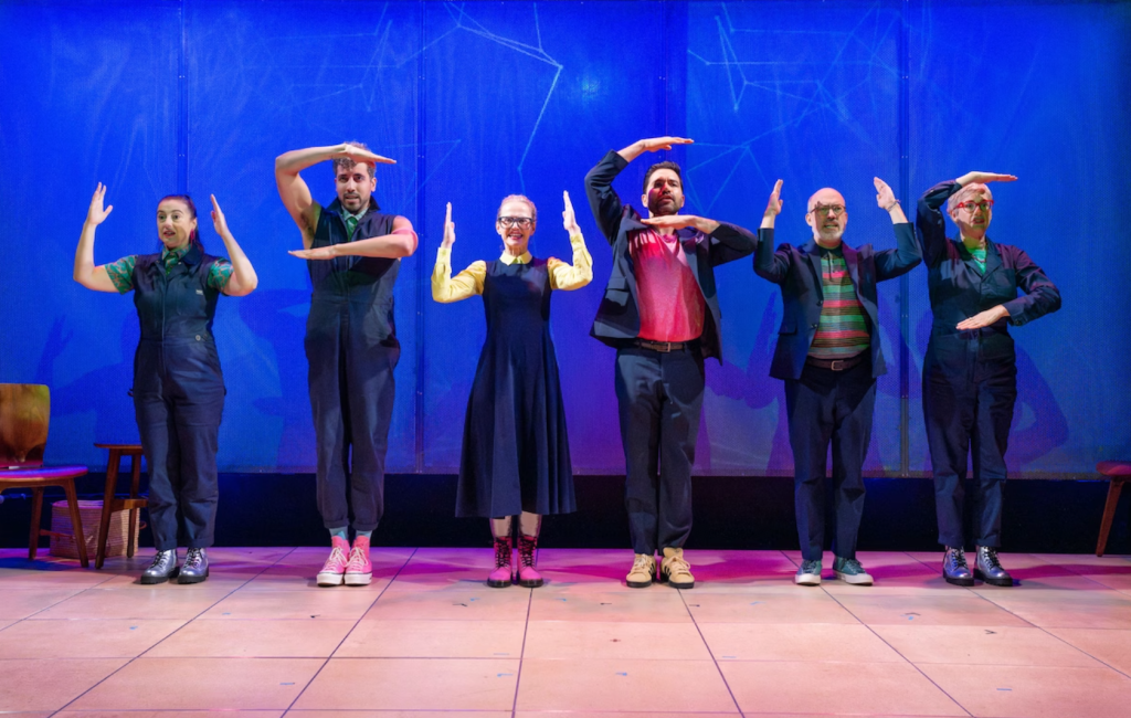 AI Writing an Off-Broadway Musical