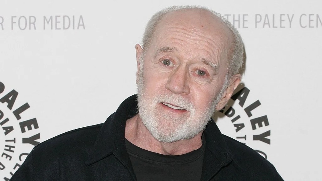 photo of comedian george carlin